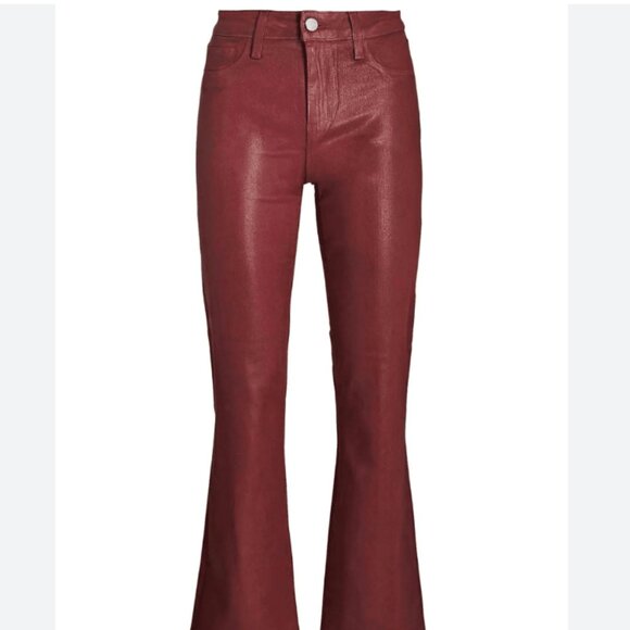 L'agence -kendra cropped flare- syrah